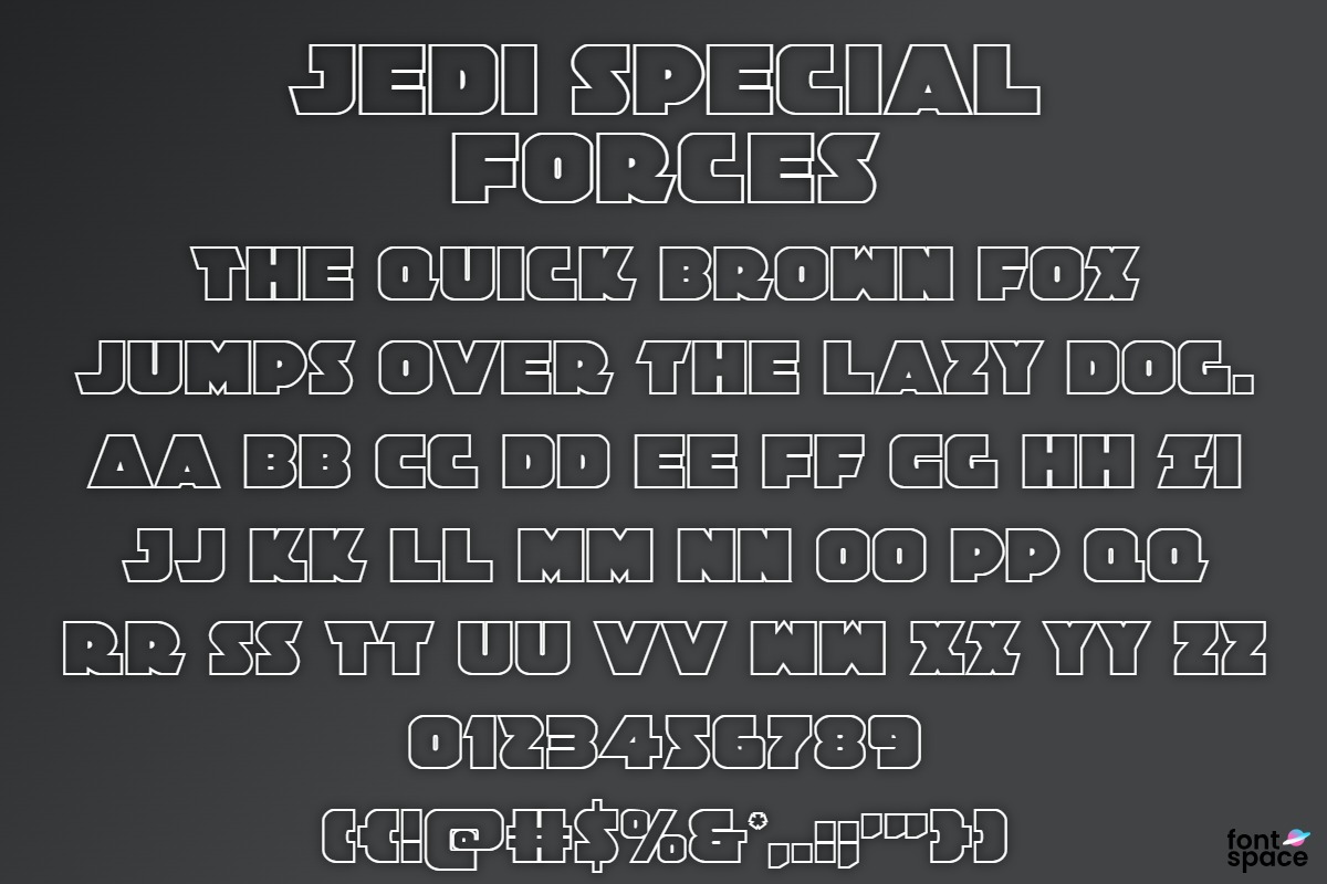 Jedi Special Forces