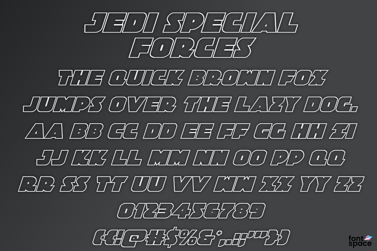 Jedi Special Forces