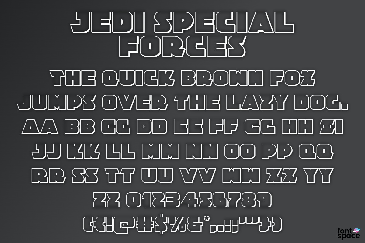 Jedi Special Forces