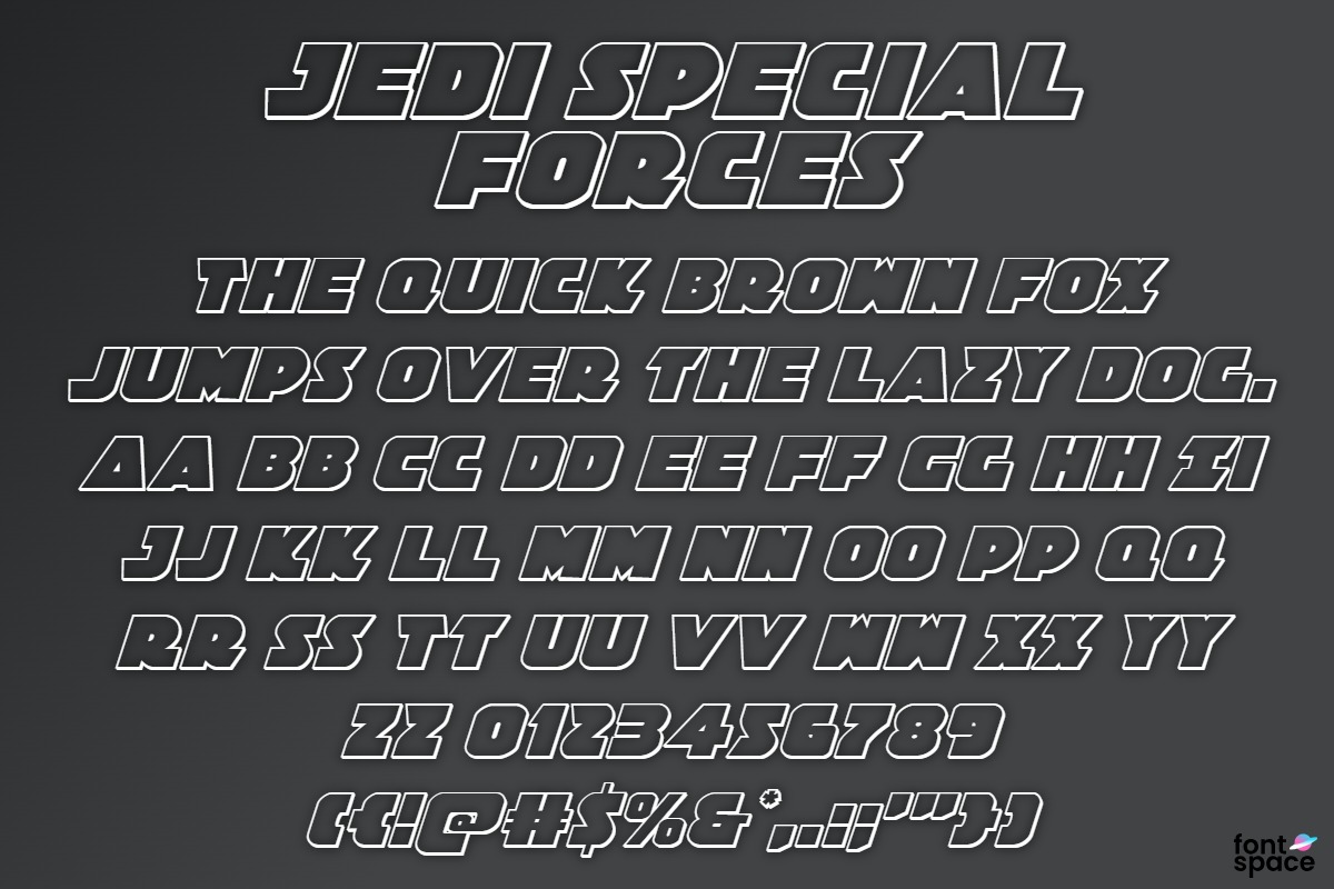 Jedi Special Forces