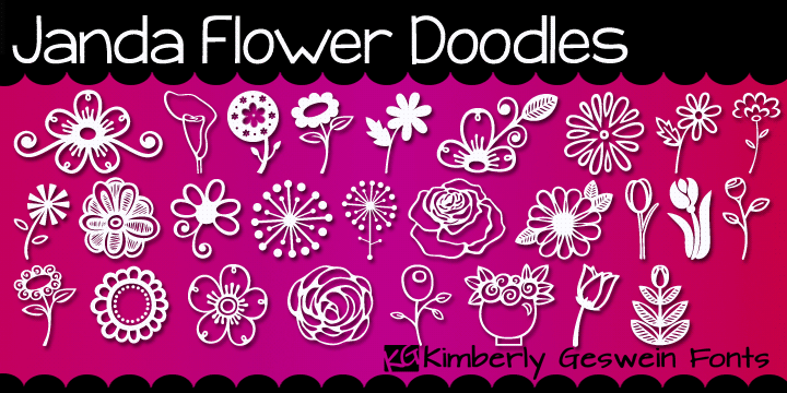 Janda Flower Doodles