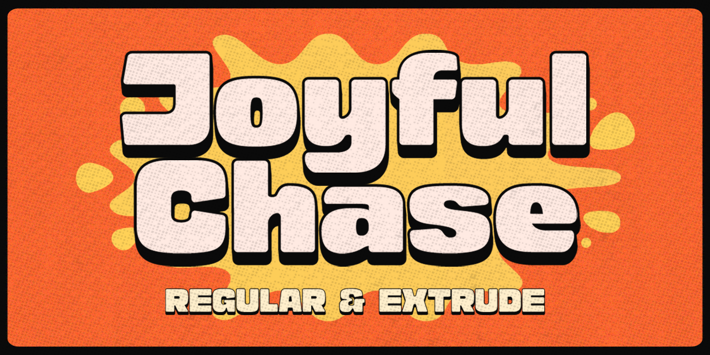 Joyful Chase Extrude Demo