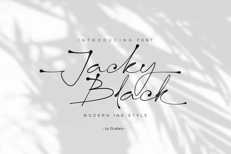 Jacky Black Trial
