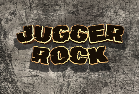 Jugger Rock Shadow Italic