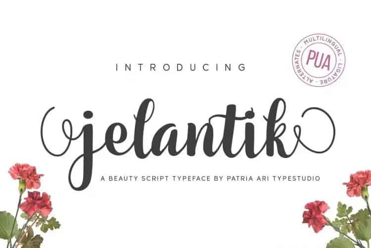 Jelantik Script Demo