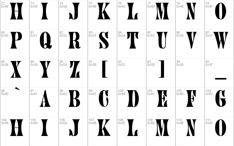 Juniper-Normal Font