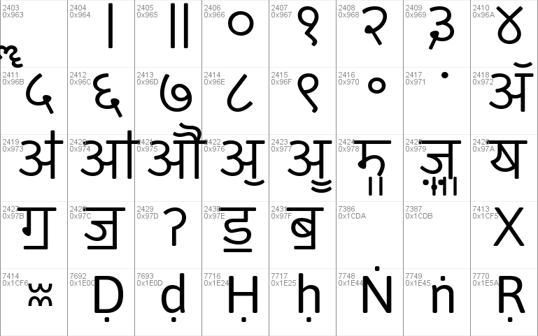 Jaldi Windows font - free for Personal