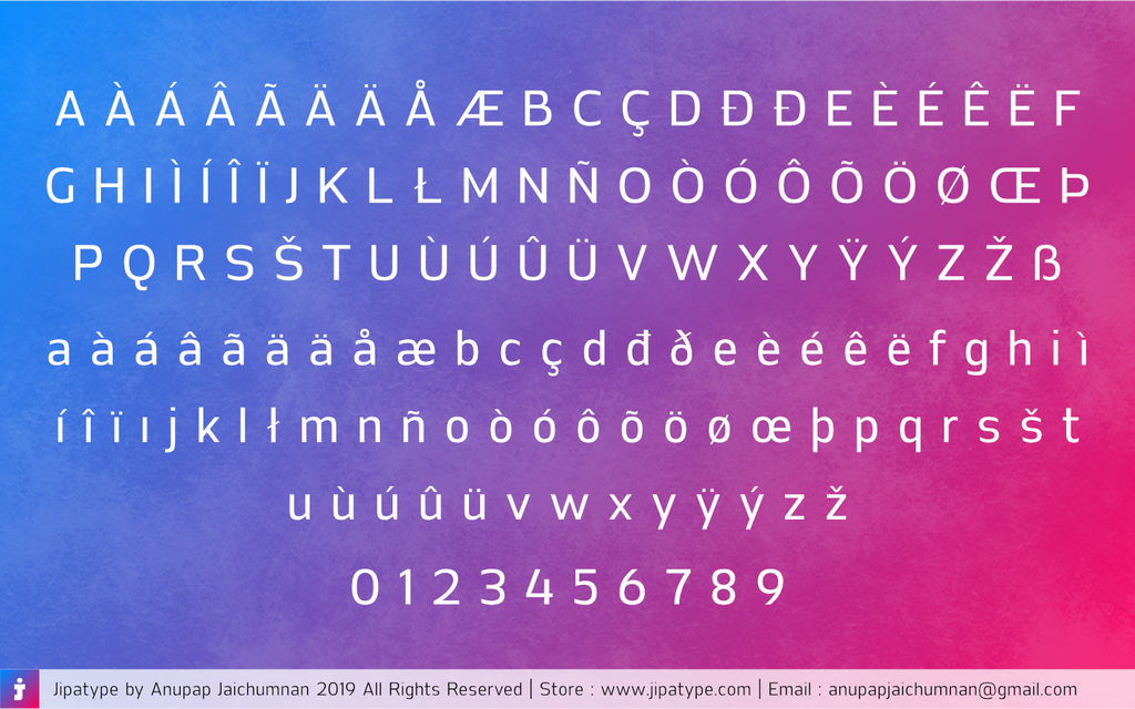 Jipatha Font Free For Personal Commercial