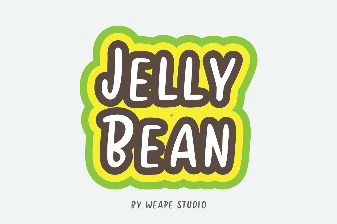 Jelly Bean Sans - DEMO