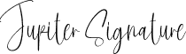 Jupiter Signature