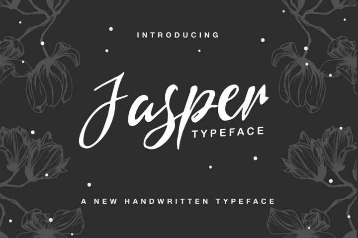 Jasper Typeface