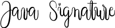 Java Signature