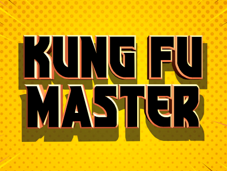 Kung-Fu Master Twotone Italic