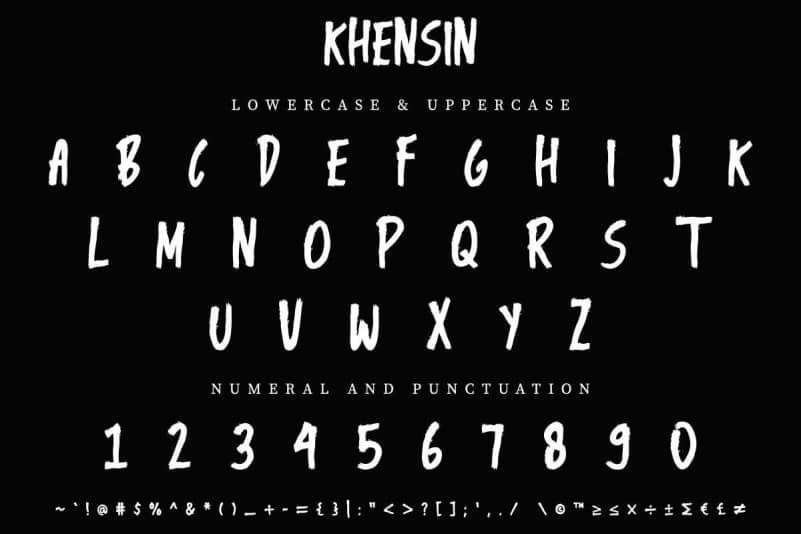 Khensin Demo