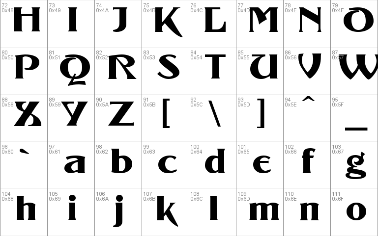 Konrad-Modern Font