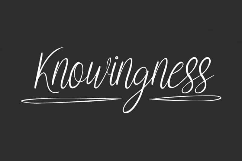 Knowingness Demo