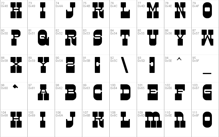 Kareta A Font