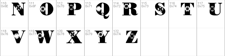 KR Quilt Font