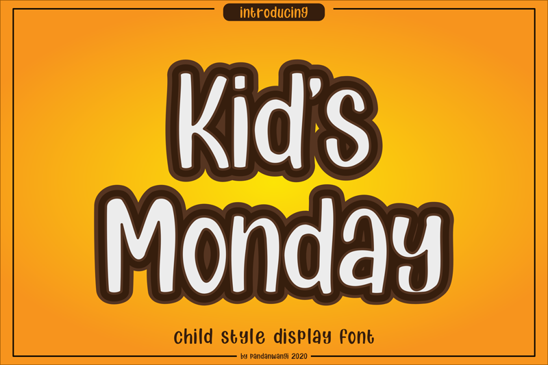 Kids Monday