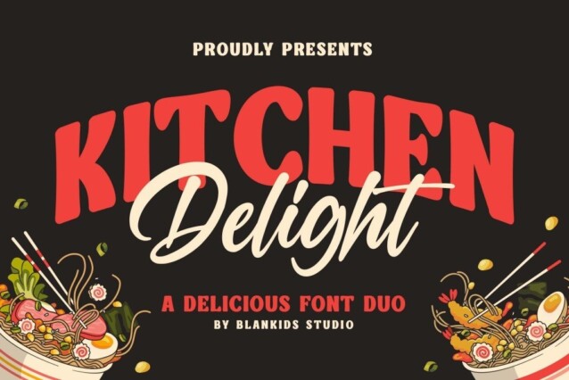 Kitchen Delight Serif