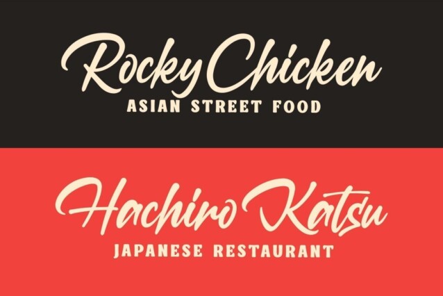 Kitchen Delight Serif