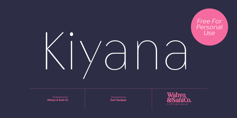 Kiyana Display UltraLight