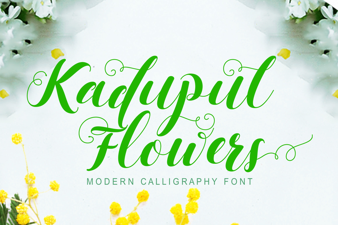 Kadupul Flowers