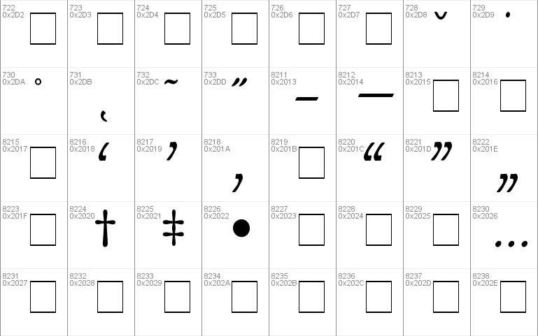 KL1 Monocase Serif