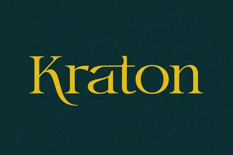 Kraton free Font 
