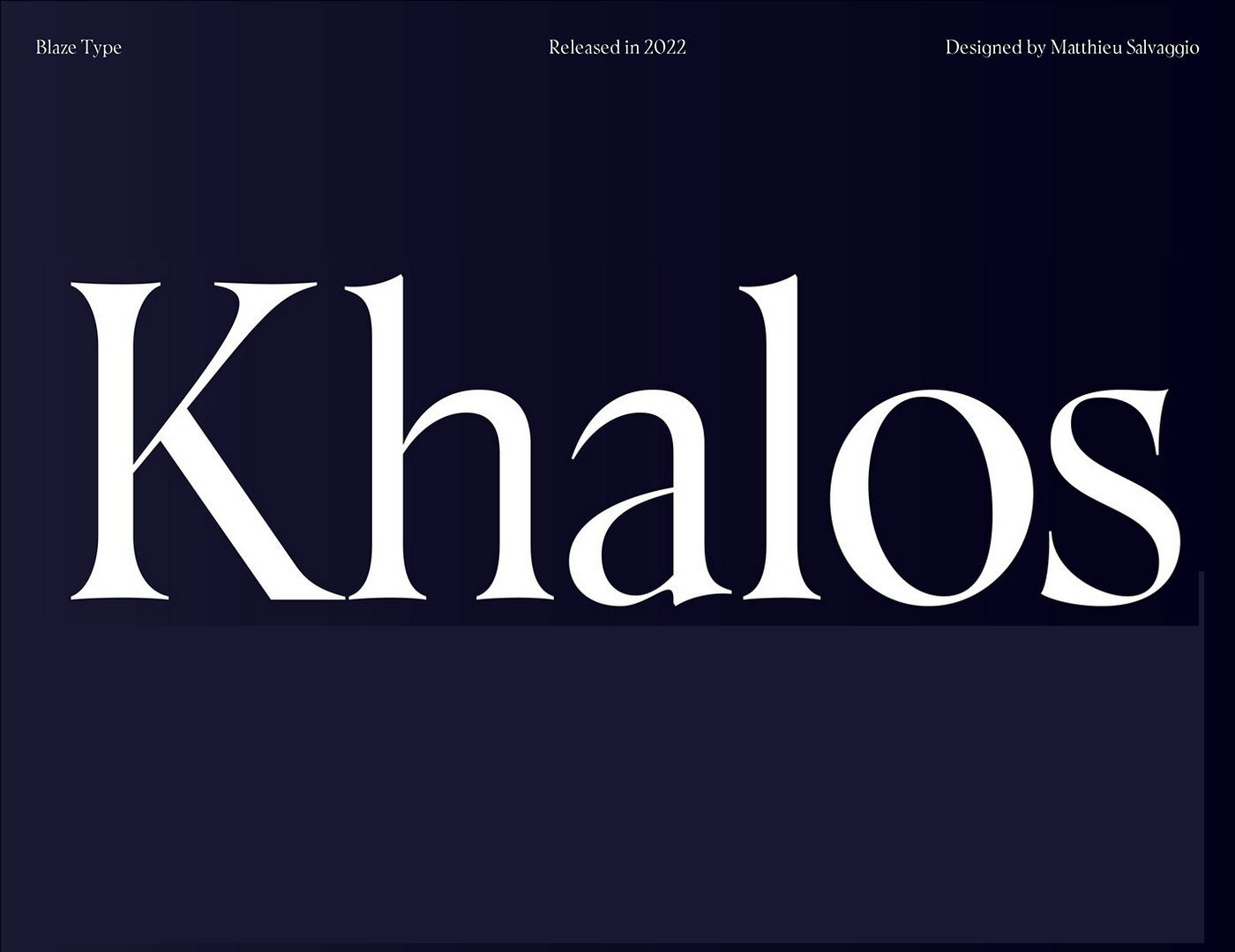 Khalos-Trial Display