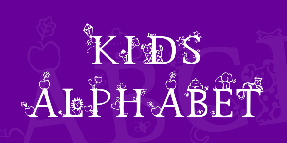 Kids Alphabet