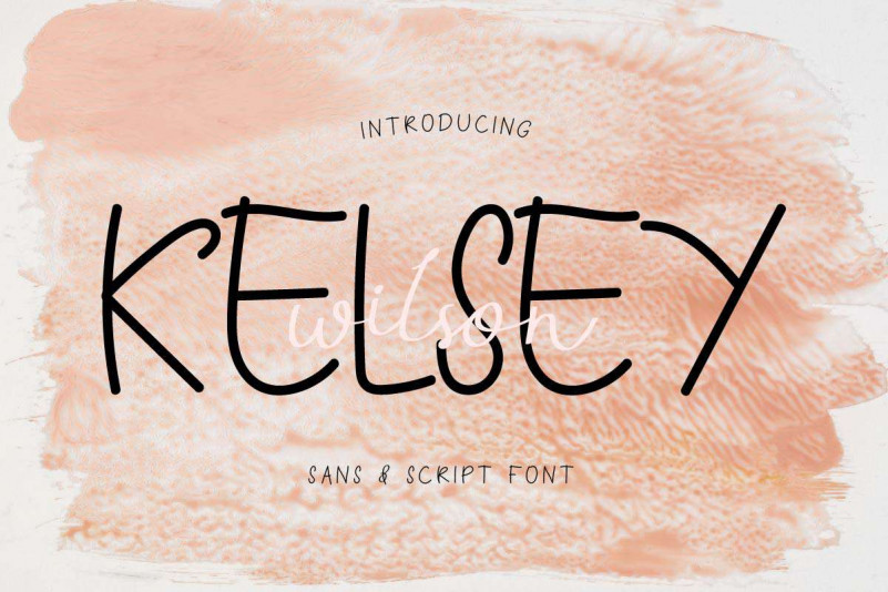 Kelsey Wilson Demo Sans