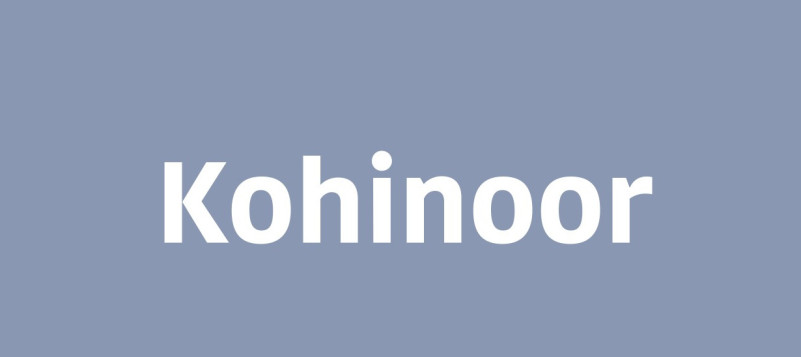 KohinoorLatin