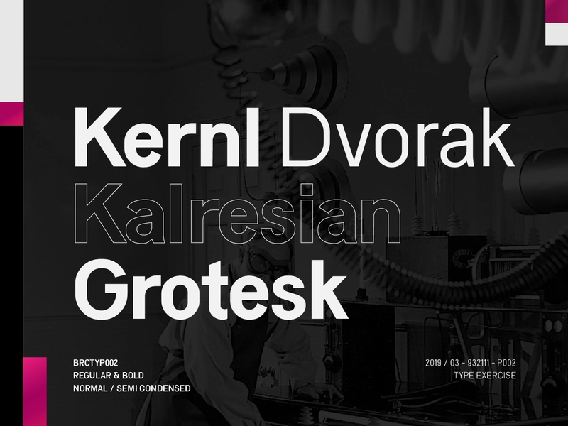 Kernl Grotesk