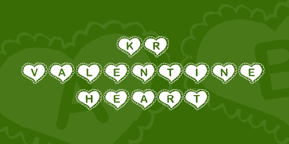 KR Valentine Heart