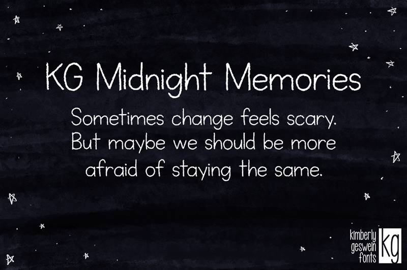 KG Midnight Memories