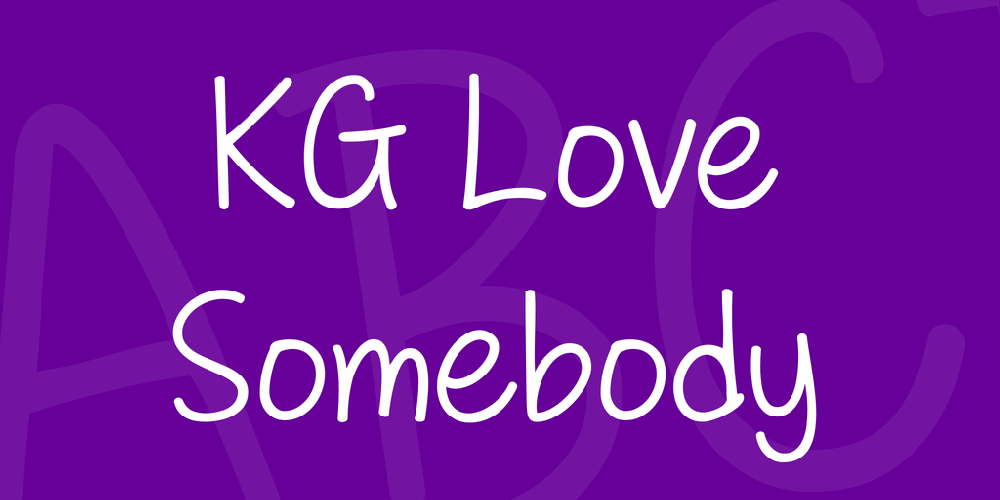 KG Love Somebody