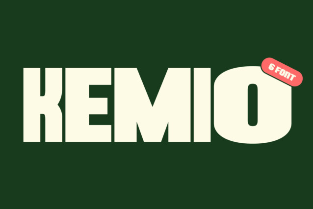 Kemio Condensed