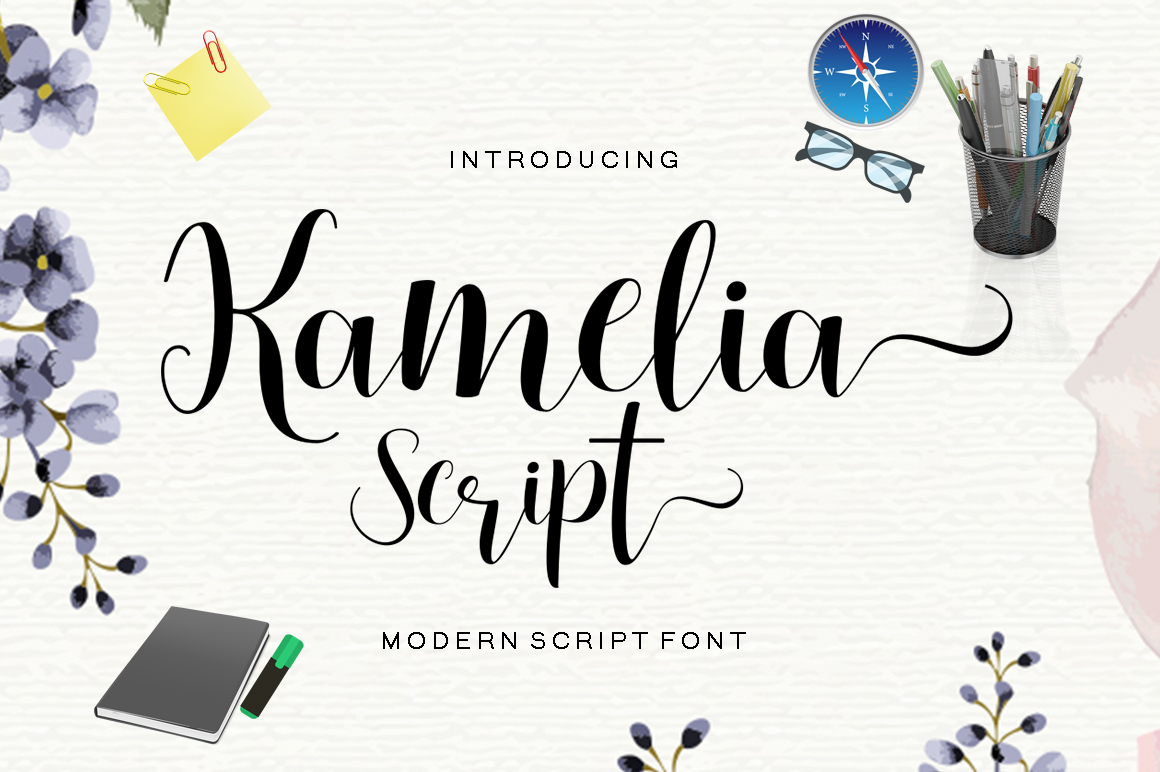 Kamelia Script
