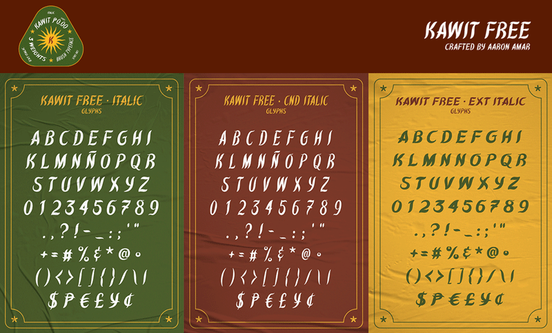 Kawit Free Cnd Italic