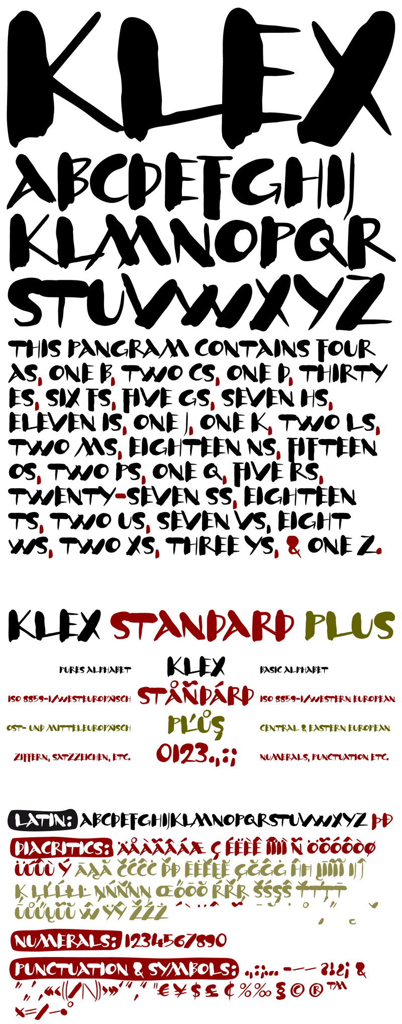Klex Standard