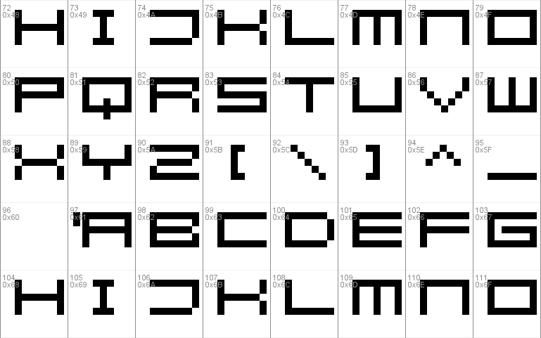 Kenney Rocket Square Regular Font