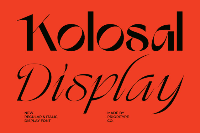 Kolosal Display DEMO