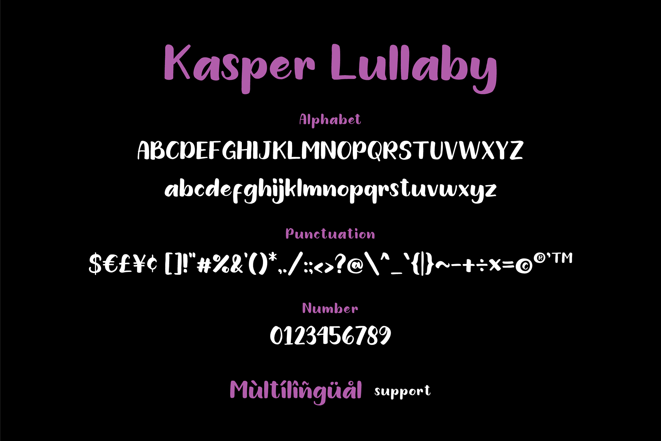 Kasper Lullaby