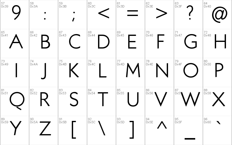 Klill-Light Font