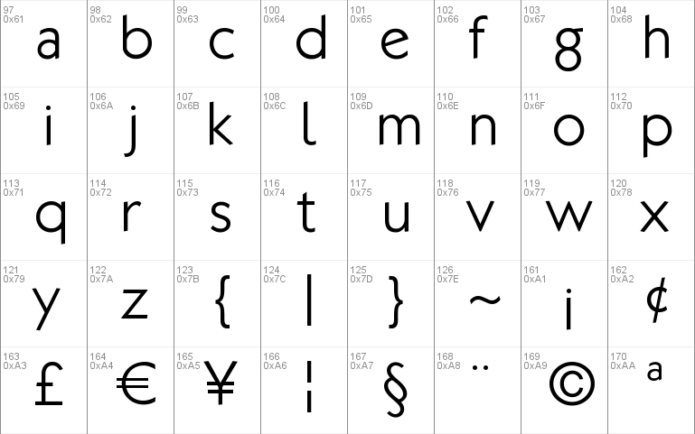 Klill-Light Font