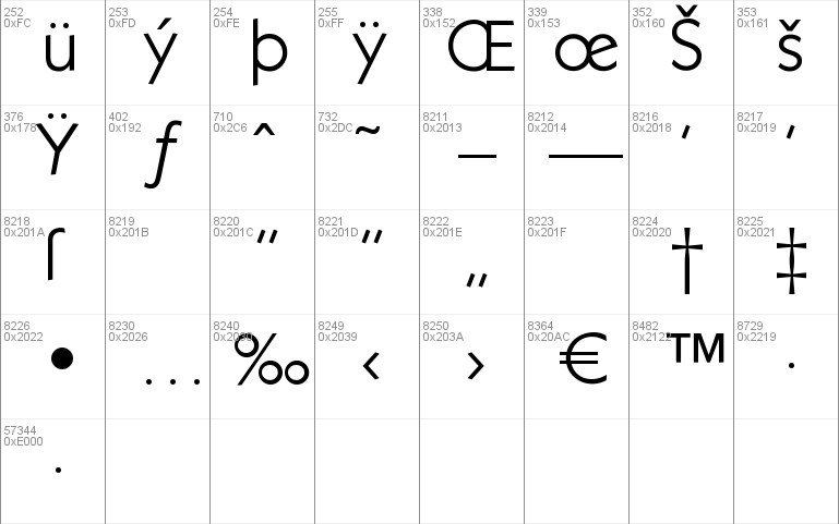 Klill-Light Font