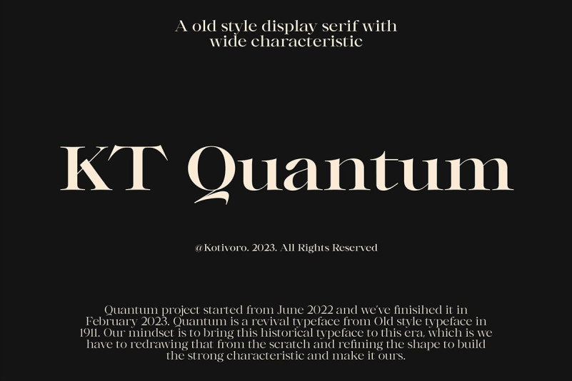 KT Quantum Thin