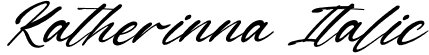 Katherinna Italic