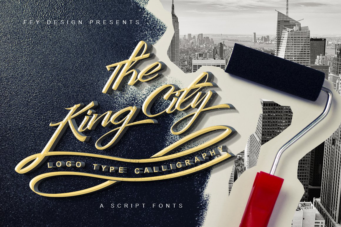King City Free Font